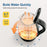 1.7L Glass Electric Kettle – Fast Boil Water Heater with LED Light, Auto Shut-Off & Boil-Dry Protection