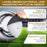 Official Size 5 Match Soccer Ball – Thermal Bonded Seamless PU Leather | Professional Outdoor Match & Training Football