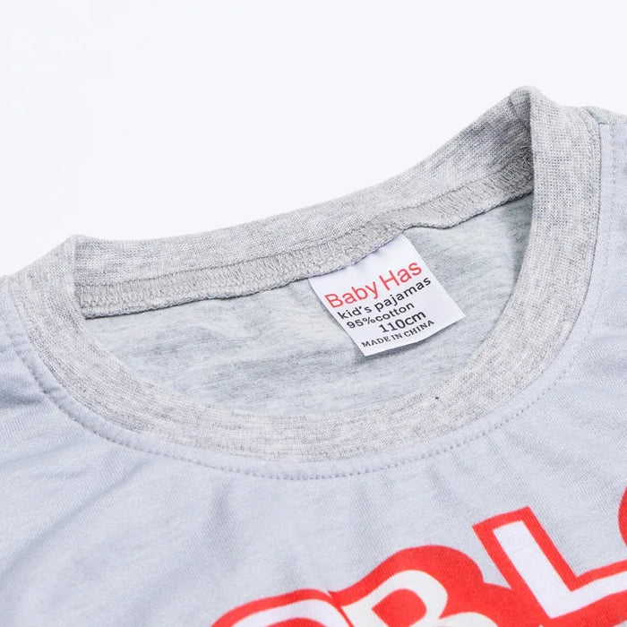 ROBLOX™ Kids' Roblox Summer Set – Cartoon Print T-Shirt & Shorts Outfit (Cotton, Ages 3–10)