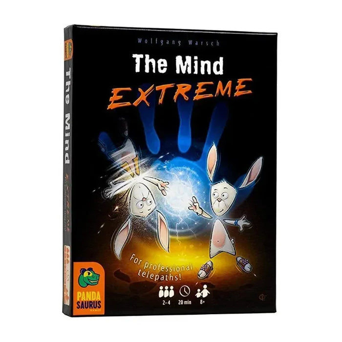 The Mind & The Mind Extreme – Mindfulness Party Card Game for Social Connection & Fun