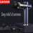 Lenovo Professional Deep Tissue Percussion Massager | Intelligent Brushless Motor with LED Touch Display | 8 Premium Massage Heads for Muscle Recovery