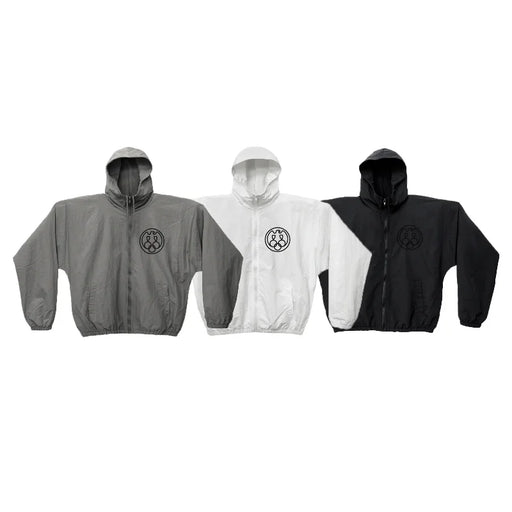 Yeezy Kanye Sunscreen Zippered Hooded Windbreaker Coat Lightweight Outdoor Jacket