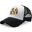 Roblox™ Roblox-Inspired Cartoon Baseball Hat – Mesh Snapback Sun Cap for Kids & Teens