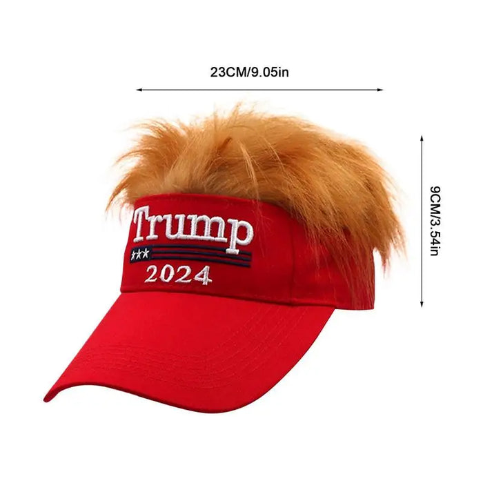 Trump 2024 Visor Adjustable Cap Classic Baseball Cap