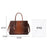 Luxury Fashion Designer Crocodile Pattern Handbag