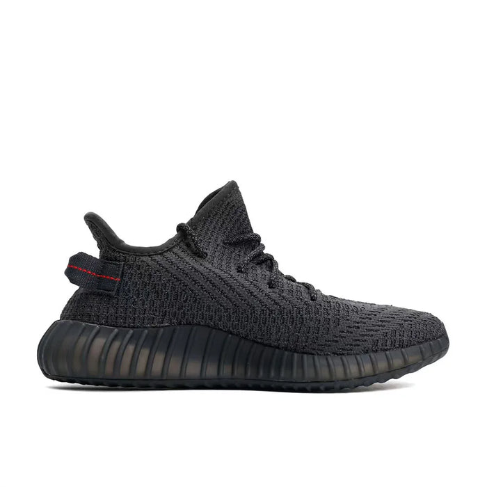 New Original Yeezy 350 Black Ultra Soft Unisex Men's Shoes