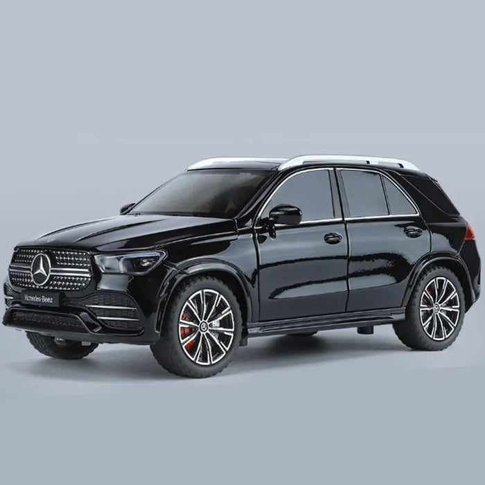 1:24 Mercedes-Benz GLE Alloy Diecast SUV Model Car – Sound & Light Off-Road Vehicle Toy for Kids & Collectors