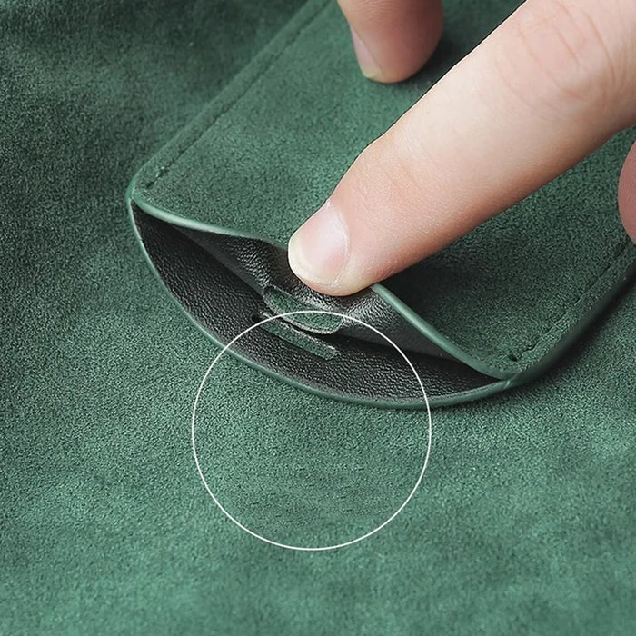 Tesla Key Card Holder Case – Premium Protection Cover for Model 3, Model Y, Model S, Model X & Roadster | Slim Leather Key Bag with Anti-Loss Design