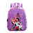 Disney's New Mickey and Minnie Children's Backpack Multifunctional Cartoon Kindergarten School Bag