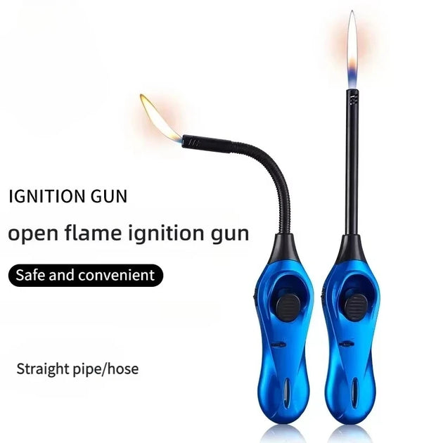 FlexFire™ Long-Reach Gas Igniter – Safe Open-Flame Lighter for Stove ...