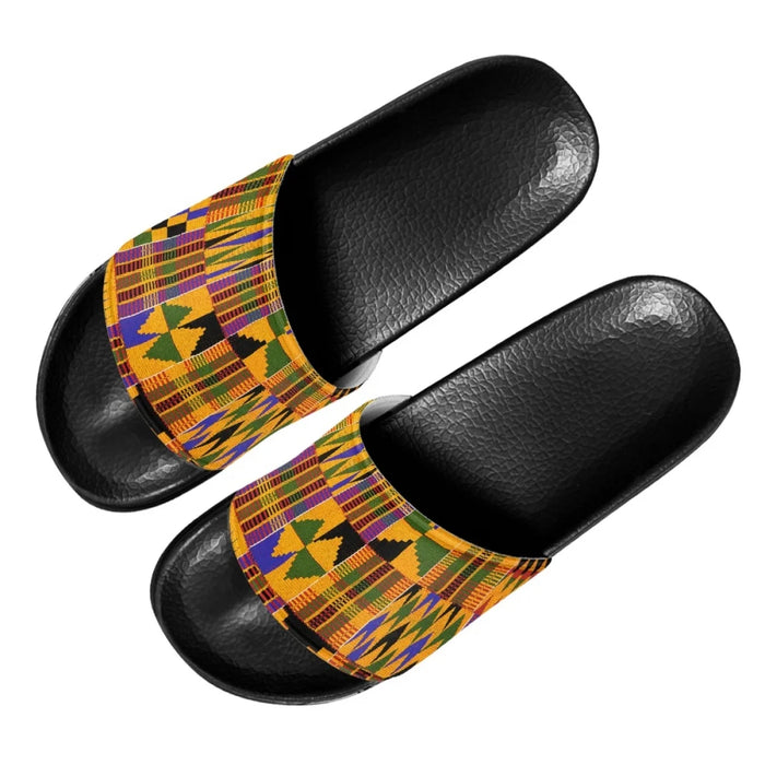 AfroFashion African Ethnic Tribe Design Slides