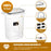 FreshKeep™ 7-Piece BPA-Free Airtight Food Storage Container Set – Includes 10 Labels & Marker