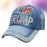 Trump Rhinestone Presidential (Blue I Love Trump) Hats