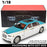 1:18 Rolls-Royce Phantom Die-Cast Model – Zinc Alloy Pull-Back Car with Sound & Light, Realistic Collectible Toy