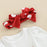 3PCS Baby Girl Christmas Outfit – Santa Claus & Letter Print Long Sleeve Top, Flare Pants & Headband (0-18M)