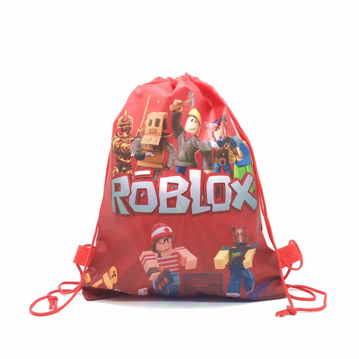 Robot Roblox Kids Birthday Party Supplies Set