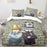 Roblox™ Kids Bedding Set – Colorful Game-Inspired Quilt Cover & Sheet for Dorm or Bedroom