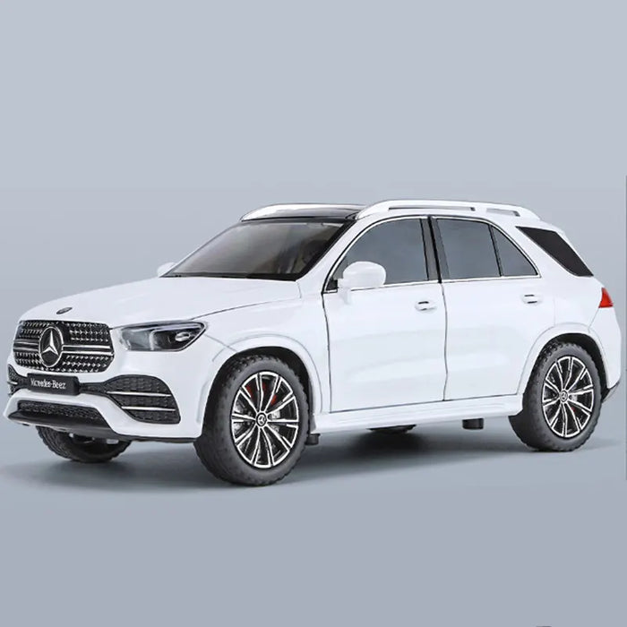 1:24 Mercedes-Benz GLE Alloy Diecast SUV Model Car – Sound & Light Off-Road Vehicle Toy for Kids & Collectors