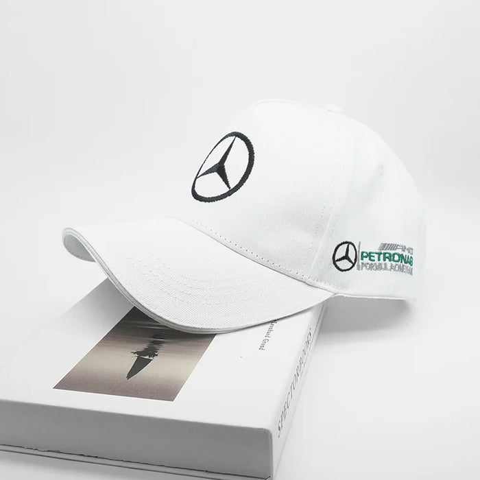 Mercedes-Benz F1 Racing Adjustable Baseball Cap – Premium Trucker Hat for Men & Women