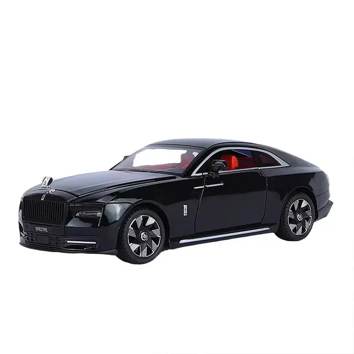 1:24 Rolls-Royce Alloy Die-Cast Model – Shining Luxury Car Collectible, Display Gift for Enthusiasts