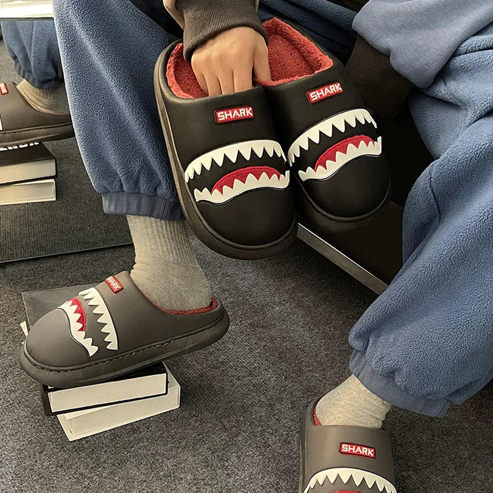 Bapes Waterproof Winter – Unisex, Warm, Non-Slip, Plush Comfort Slippers