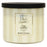 SereniScent™ 3-Wick Candle – Vanilla Jasmine & Musk, Natural Wax for Long-Lasting Cozy Relaxation