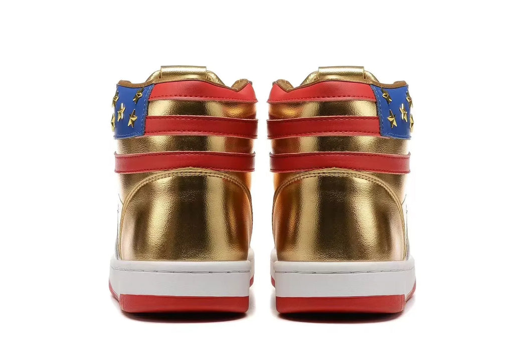 Trump Golden Boots 2024 Sneakers