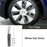 Tesla Scratch Repair & Wheel Touch-Up Pen – For Model 3, Y, S, X | Clear Coat Gloss Enhancer | Car Paint Scratch Remover