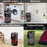 Mesh Popup Laundry Hamper Collapsible Laundry Basket Extra Large Capacity Foldable Clothing Storage Basket with Handles