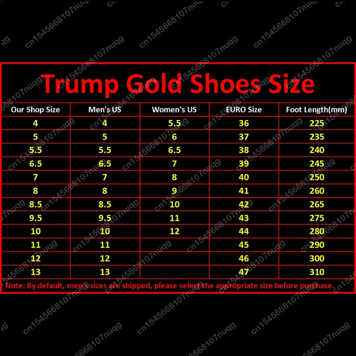 Trump Gold MAGA Never Surrender Shooting Makes Me Stronger Sneakers