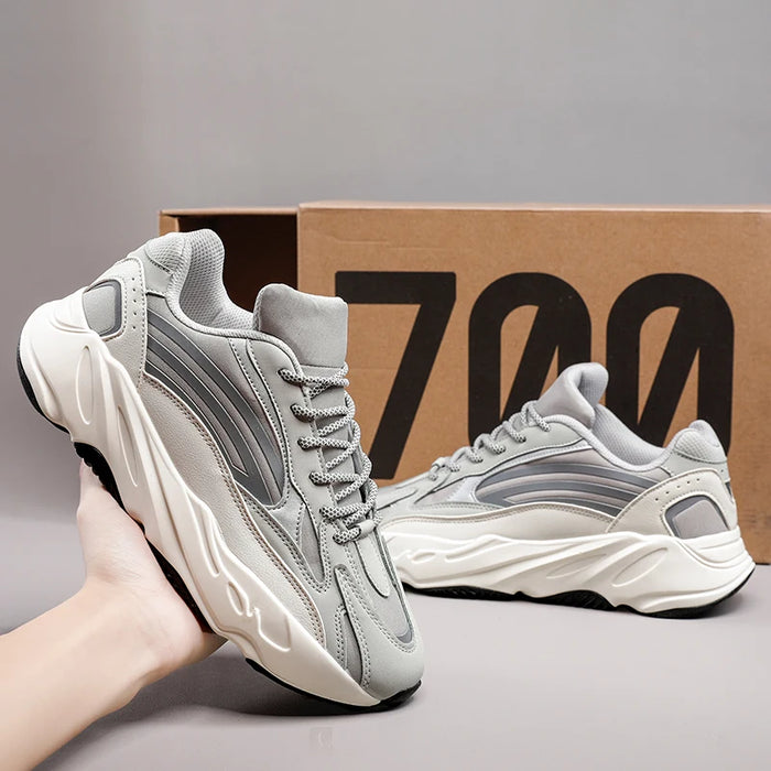 Yeezy 700 Boost Unisex Sneakers – Comfortable Streetwear Running Shoes for Men & Women