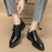 Luxury Mens Designer Leather Fashion Oxford Dress Shoes