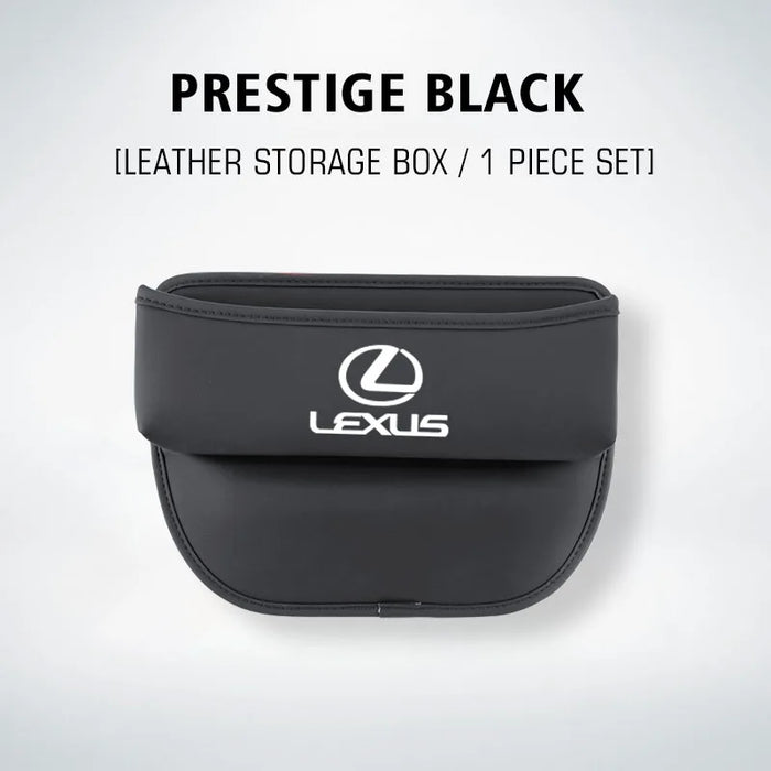 Lexus Car Seat Storage Box | Leather Gap Filler & Drop-Stopper for RX350, NX300h, IS250, ES350 & More