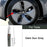 Tesla Scratch Repair & Wheel Touch-Up Pen – For Model 3, Y, S, X | Clear Coat Gloss Enhancer | Car Paint Scratch Remover