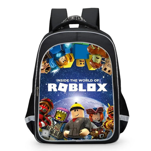 Fashion Backpack Roblox School Bag Game Peripheral Shoulder Bag