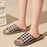 Luxury Designer Indoor Slippers – Soft Cotton, Lightweight & Anti-Slip Retro Home Slides for Ultimate Comfort