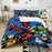 New Avengers Superhero Bedding Set – Hulk, Iron Man & Thor: Ragnarök Duvet Cover with Pillowcases