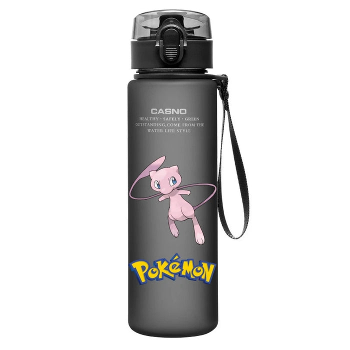 Pokemon Anime Portable Pikachu Cartoon Outdoor Sports Large Capacity Water Bottle