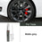 Tesla Scratch Repair & Wheel Touch-Up Pen – For Model 3, Y, S, X | Clear Coat Gloss Enhancer | Car Paint Scratch Remover