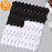 20/50 Pairs Men’s Short Crew Socks – Soft, Comfortable Black & White Athletic Socks for Everyday Wear