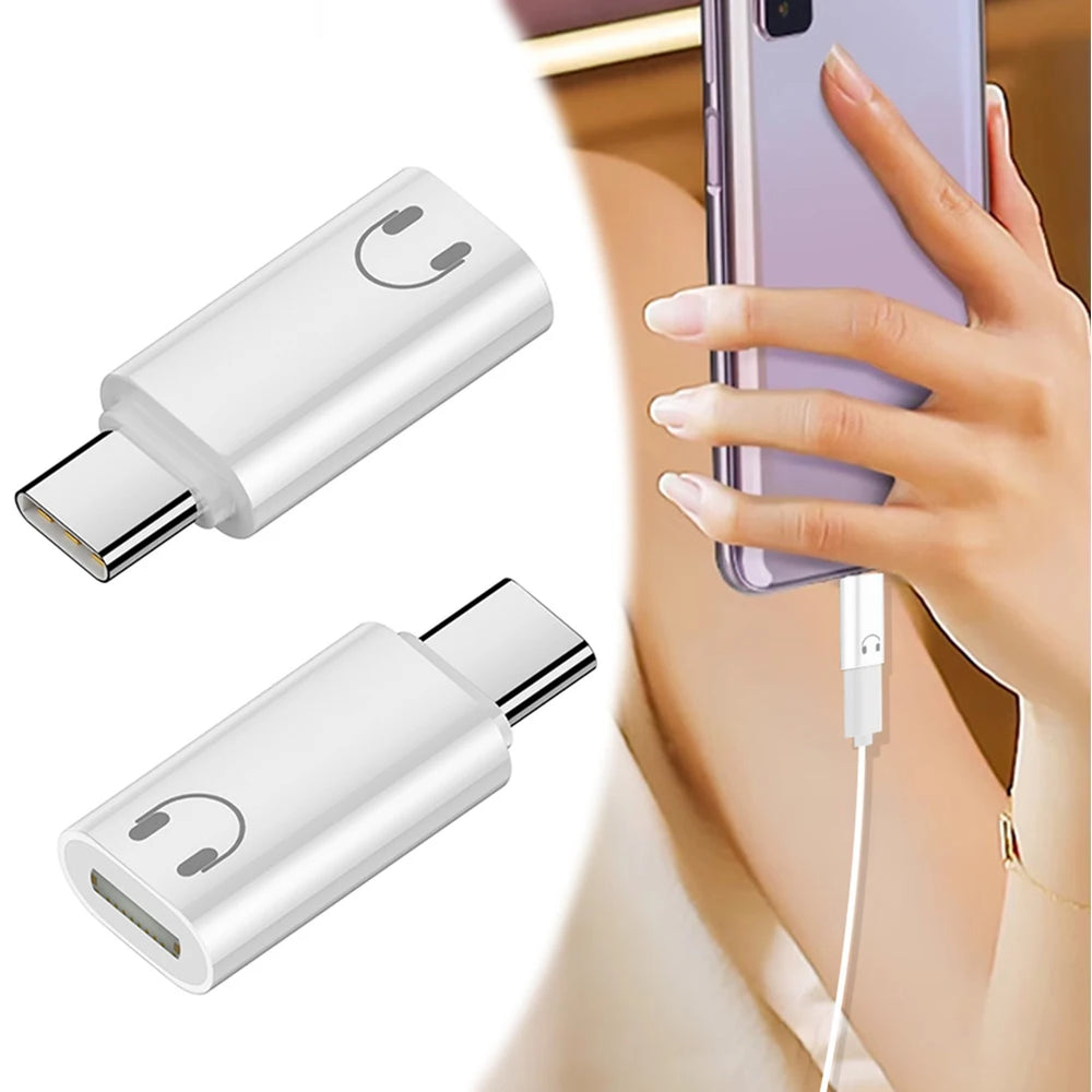 For IOS Female To Type C Male Adapter Type-C To IOS Connector USB Type ...