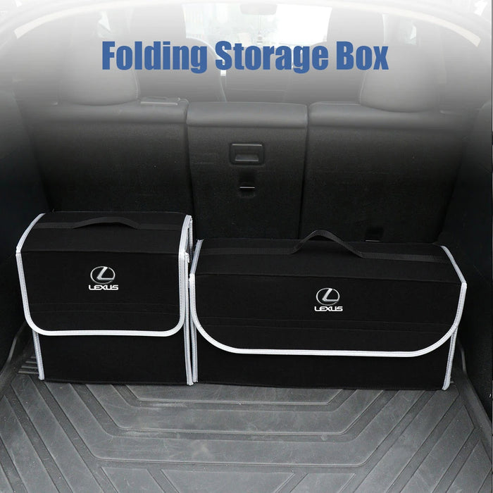 Car Trunk Luggage Compartment Storage Box Organizer For Lexus GX460 CT200H ES Fsport GS GX IS LS LX NX RX UX CT