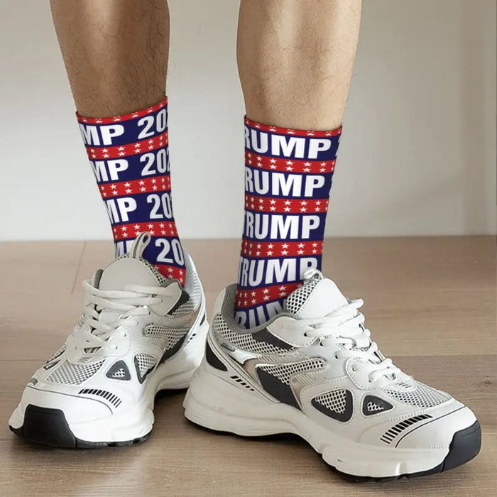 Trump 2024 Unisex Novelty Crew Socks