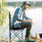 Foldable Camping Armchair – Portable Outdoor Chair for Fishing, Beach & Travel with Durable Frame