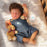 Reborn Baby Dolls Black - 18 Inch Soft Vinyl Realistic African American Baby Doll Sleeping Lifelike Real Life Newborn Baby Doll