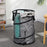 Mesh Popup Laundry Hamper Collapsible Laundry Basket Extra Large Capacity Foldable Clothing Storage Basket with Handles