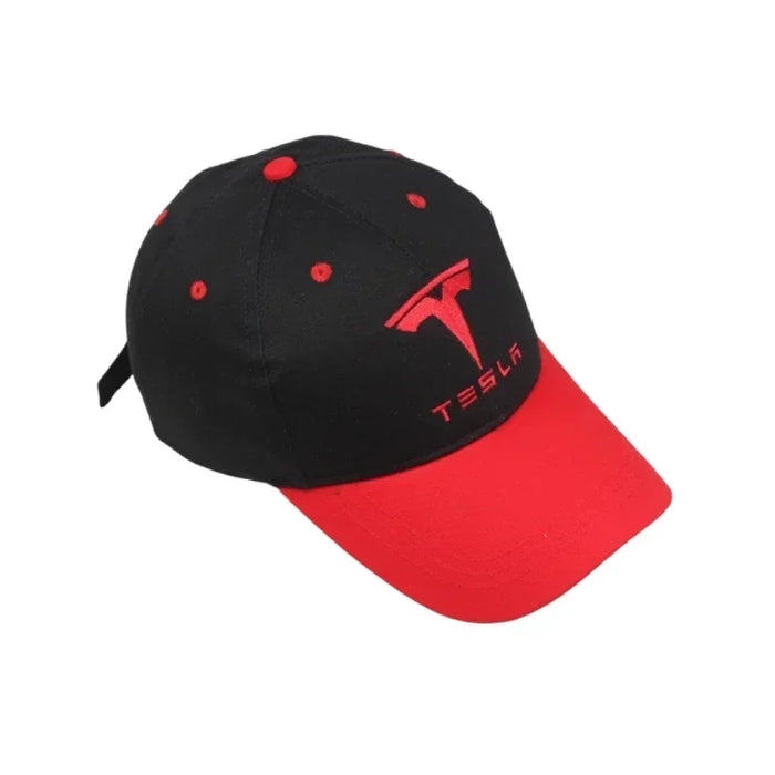 Tesla Adjustable Baseball Cap – Unisex Four Seasons Hat for Men & Women Sports & Casual Wear