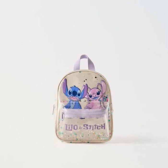 Disney Cartoon Mickey Mouse Cute Fashion Minnie School Fashion Backpack