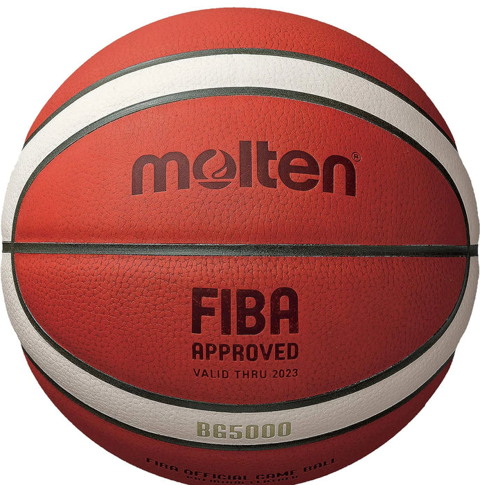 Molten BG Series Composite Basketball – BG4500 / BG5000 2-Tone, Sizes 7/6/5 – Durable Grip for Training & Game Play