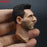 1/6 Scale Football Star Messi Head Sculpture Head Carving Model Fit 12'' Action Figure